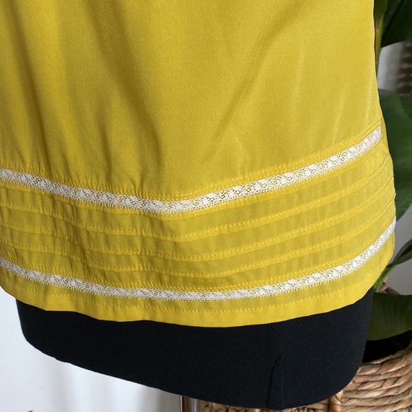 Banana Republic Yellow Cami Blouse - Picture 6 of 9